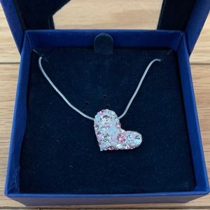 Swarovski Crystal Heart Pendant
